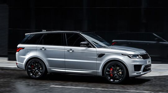 land rover range rover sport hst hybride Pure Luxe