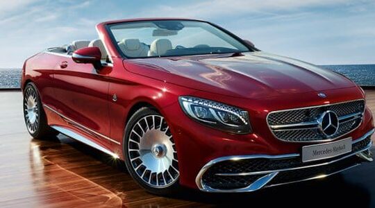 mercedes-benz maybach s 650 cabrio carlink international Pure Luxe
