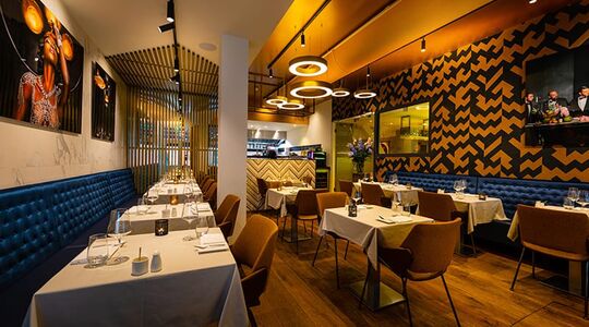 restaurant senses by lars bertelsen amsterdam Pure Luxe