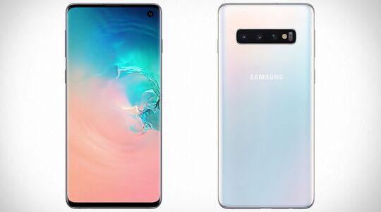 samsung galaxy s10 telefoon mobiel smartphone Pure Luxe