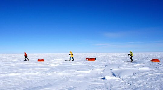 ski last degree antarctic expedition reis Pure Luxe