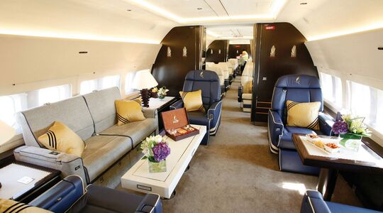top 3 duurste privé jets wereldwijd Pure Luxe