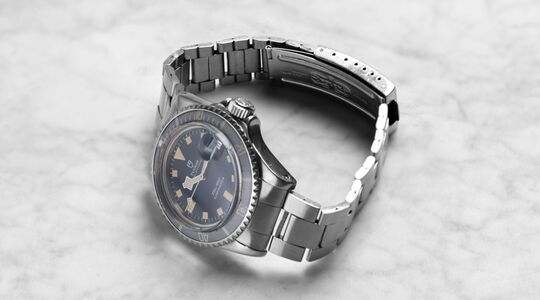 vintage tudor submariner ref 94110 horloge Pure Luxe
