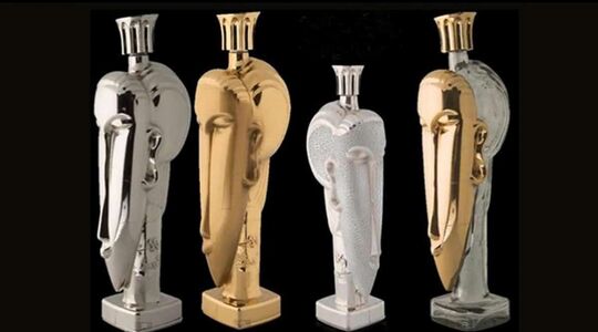 Acqua di Cristallo Tributo a Modigliani flesje water Pure Luxe
