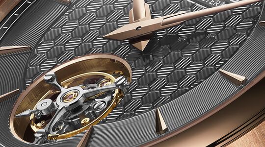 L.U.Chopard Flying T Twin flying tourbillon Pure Luxe