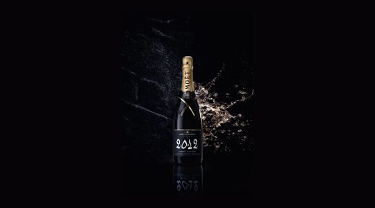 Moët & Chandon Grand Vintage 2012 champagne Pure Luxe