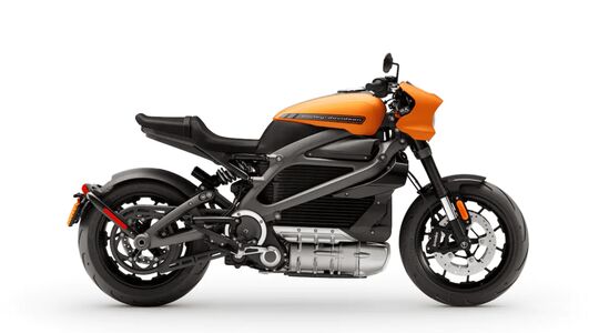 harley davidson livewire motor elektrisch Pure Luxe