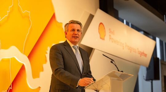 shell topman ben van beurden jaarverslag Pure Luxe
