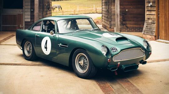 aston martin db4gt auxietre & schmidt Pure Luxe