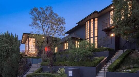 calvin harris woning los angeles hollywood hills Pure Luxe