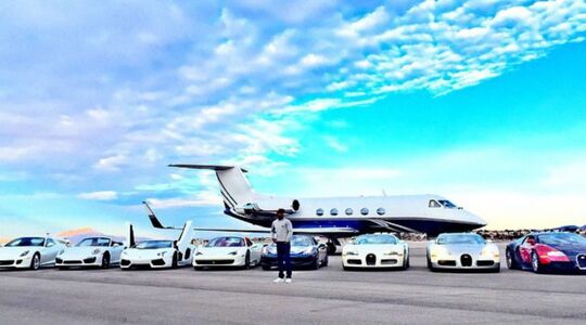 floyd mayweather auto collectie Pure Luxe