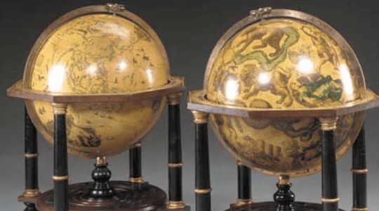 globes frits philips collectie kunst Arenberg Auctions Pure Luxe