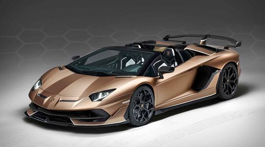 lamborghini aventador svj roadster Pure Luxe