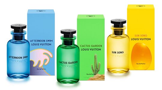 louis vuitton les colognes parfum Pure Luxe