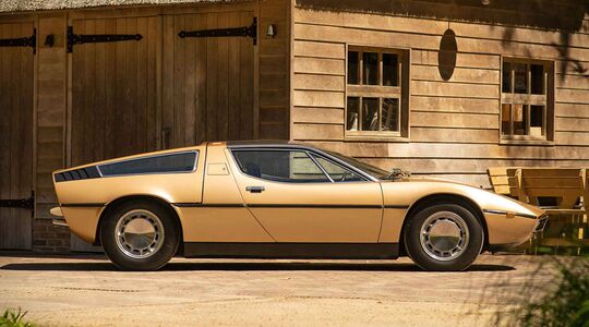 maserati bora 4.9 coupe prins classics Pure Luxe
