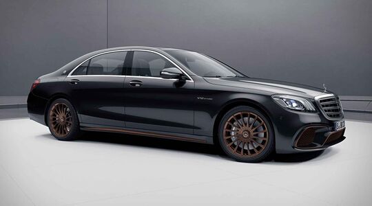 mercedes benz sklasse s65 amg final edition Pure Luxe