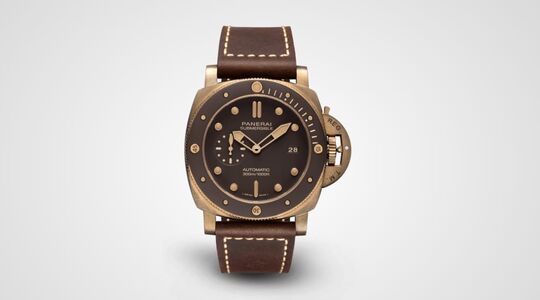 panerai submersible bronzo horloge Pure Luxe