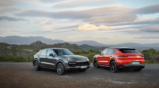 porsche cayenne coupe suv Pure Luxe