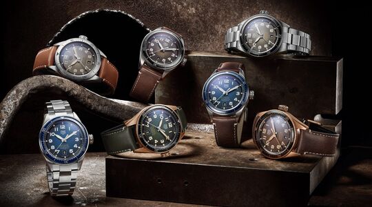 tag heuer autavia isograph collectie Pure Luxe