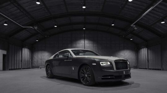 rolls-royce wraith eagle VIII collection car Pure Luxe