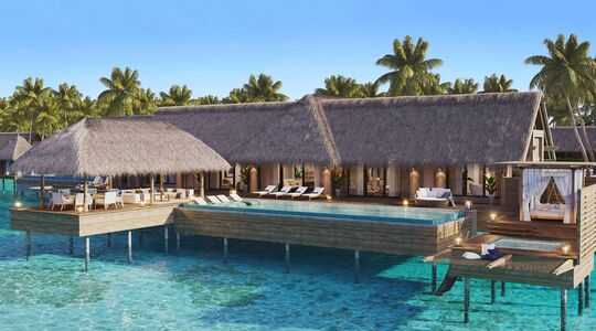 waldorf astoria maldives ithaafushi resort Pure Luxe