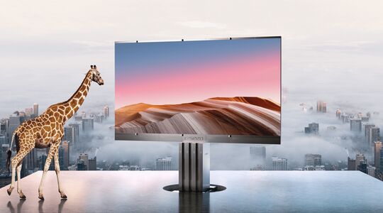 C Seed 301 outdoor televisie tv Pure Luxe