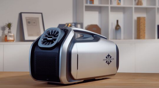 Zero Breeze Mk II air-conditioning airco verkoeling Pure Luxe