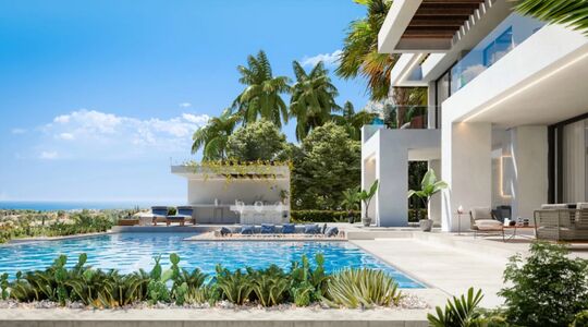 Cristiano Ronaldo woning Marbella The Heights Otero Spanje Pure Luxe