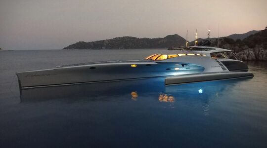adastra yacht superjacht antony marden Pure Luxe