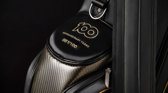 bentley centenary golf clubs Pure Luxe