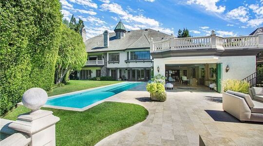 dr dre woning villa los angeles amerika rapper producer Pure Luxe