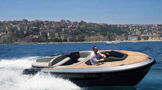 evo yachts swift evo t2 tender Pure Luxe