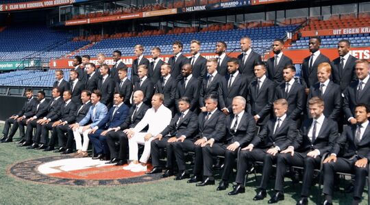 feyenoord rotterdam oger duurzame maatpakken kleding Pure Luxe