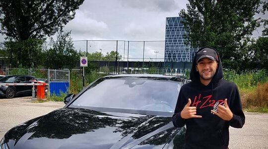hakim ziyech ajax lamborghini urus vdm cars Pure Luxe 2