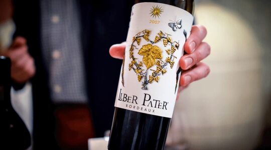 liber pater rode wijn frankrijk vintage bordeaux Pure Luxe