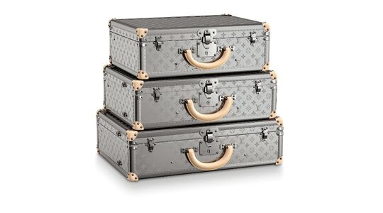 louis vuitton titanium koffers accessoires reizen Pure Luxe