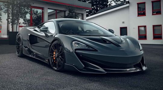 novitec performance mclaren 600lt Pure Luxe
