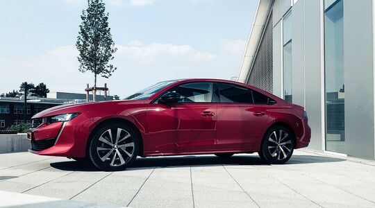 Peugeot 508 Berline GT-Line duurtest Pure Luxe