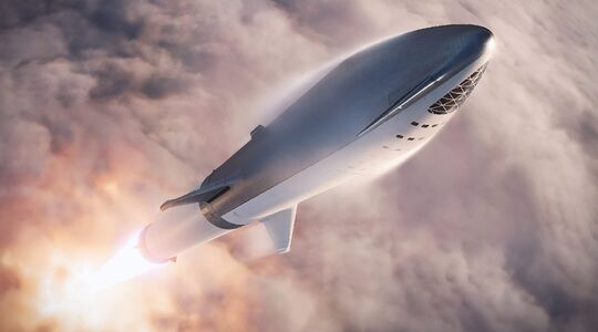 SpaceX ruimtereizen ruimtevaart Starship Pure Luxe