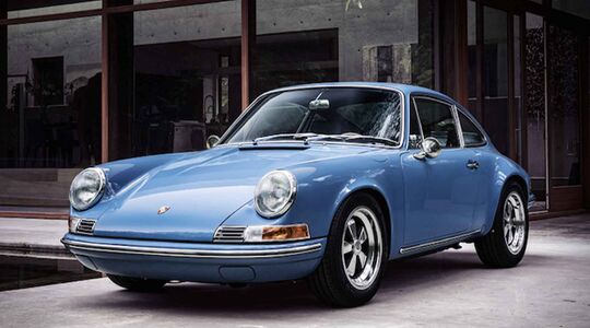 voitures extravert quitessenza electric SE 911 coupe Porsche Pure Luxe