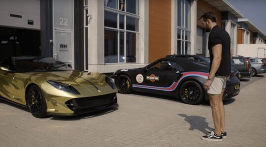 joel beukers ferrari 812 superfast auto instagram Pure Luxe