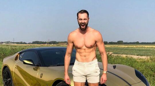 joel beukers ferrari 812 superfast auto instagram Pure Luxe