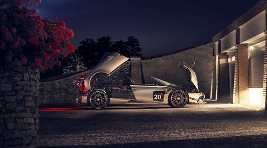 pagani huayra roadster bc Pure Luxe