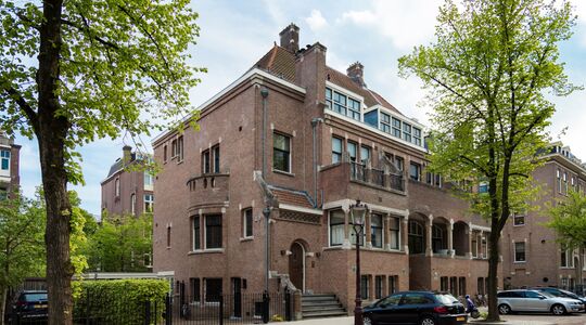 villa vondelpark amsterdam prins hendriklaan Broersma Makelaardij Pure Luxe