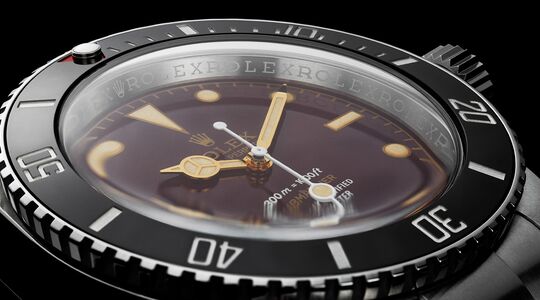 Rolex Submariner Artisans de Geneve Pure Luxe