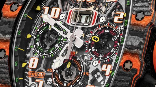 Odell Beckham Jr. Richard Mille RM 11-03 McLaren Automatic Flyback Pure Luxe