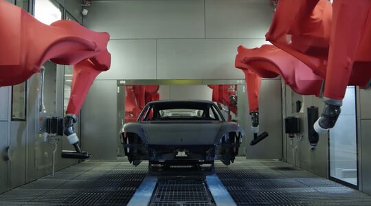 Porsche Taycan productie fabriek Zuffenhausen Pure Luxe