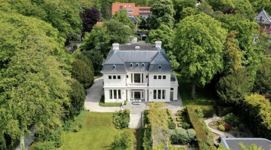 villa Bloemendaal koepellaan engel & Völkers Pure Luxe