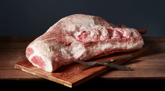 crowd cow olive wagyu brisket vlees Pure Luxe