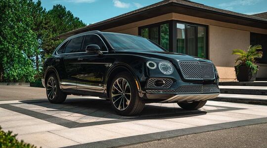 kogelwerende bentley bentayga suv inkas canada Pure Luxe